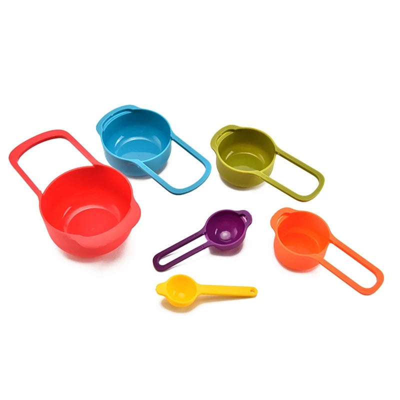 6 Pcs/Set Kitchen Measuring Cup