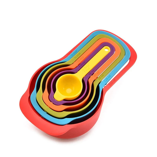 6 Pcs/Set Kitchen Measuring Cup