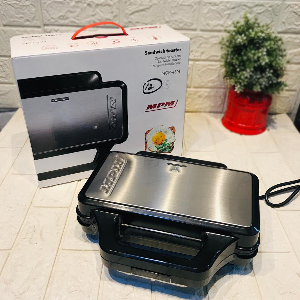 MPM Professional Electric Sandwich Maker