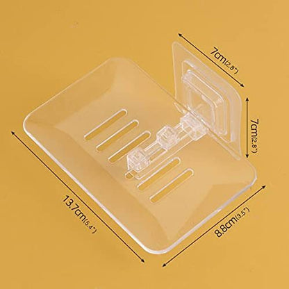 Transparent Wall Mounted Soap Holder