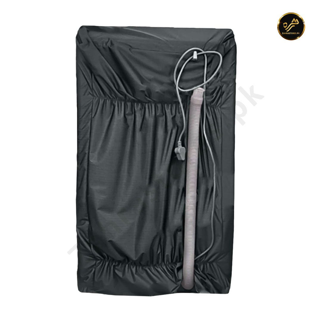 Washing Machine Cover Dark Grey (  for 12 to 16 KG  )