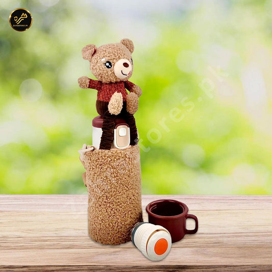 Stainless Steel Cartoon Design Water Bottle