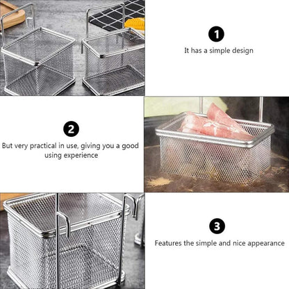 1 Pc Deep Fry Basket Strainer