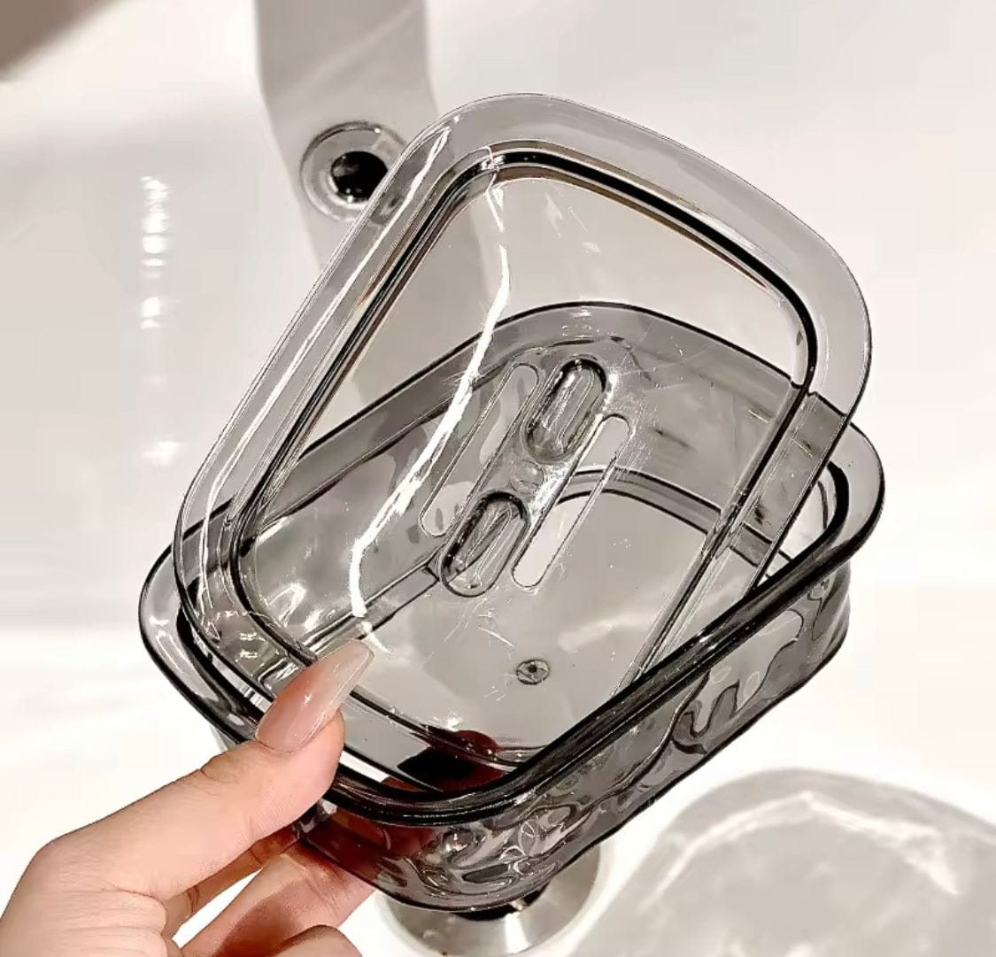 Acrylic Rabbit Soap Dish