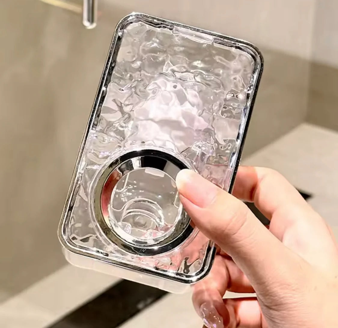 Acrylic Tooth Paste Dispenser