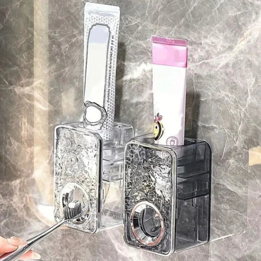 Acrylic Tooth Paste Dispenser