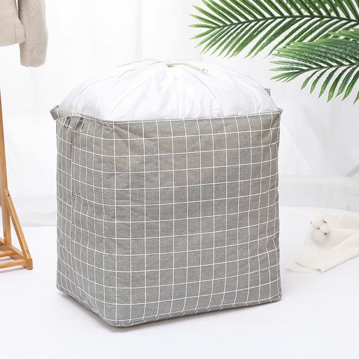Water Proof Foldable Laundry Basket-Large