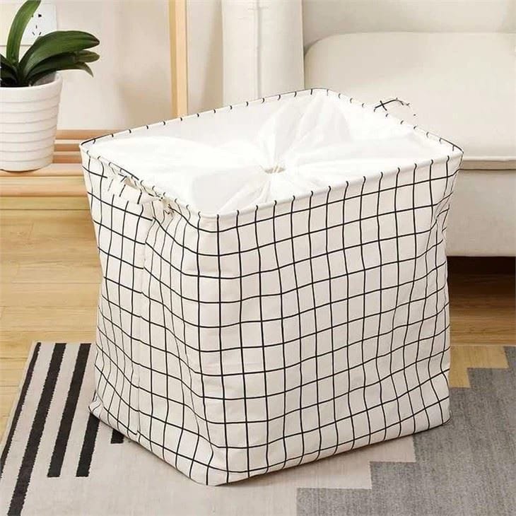 Water Proof Foldable Laundry Basket-Large