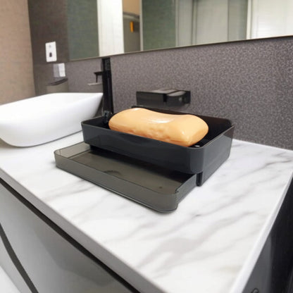 Wall Mounted Soap Holder with Tray
