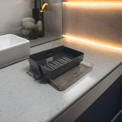 Wall Mounted Soap Holder with Tray