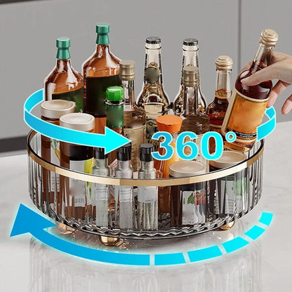 Multi Purpose Rotating Tray