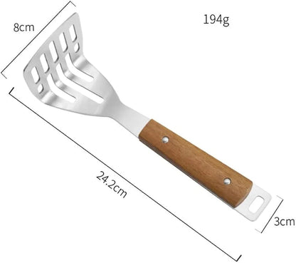Wooden Handle Potato Masher