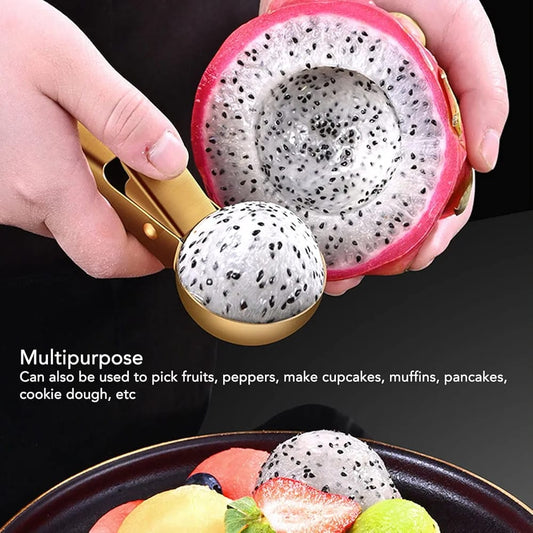 Golden Ice Cream Scooper-Small