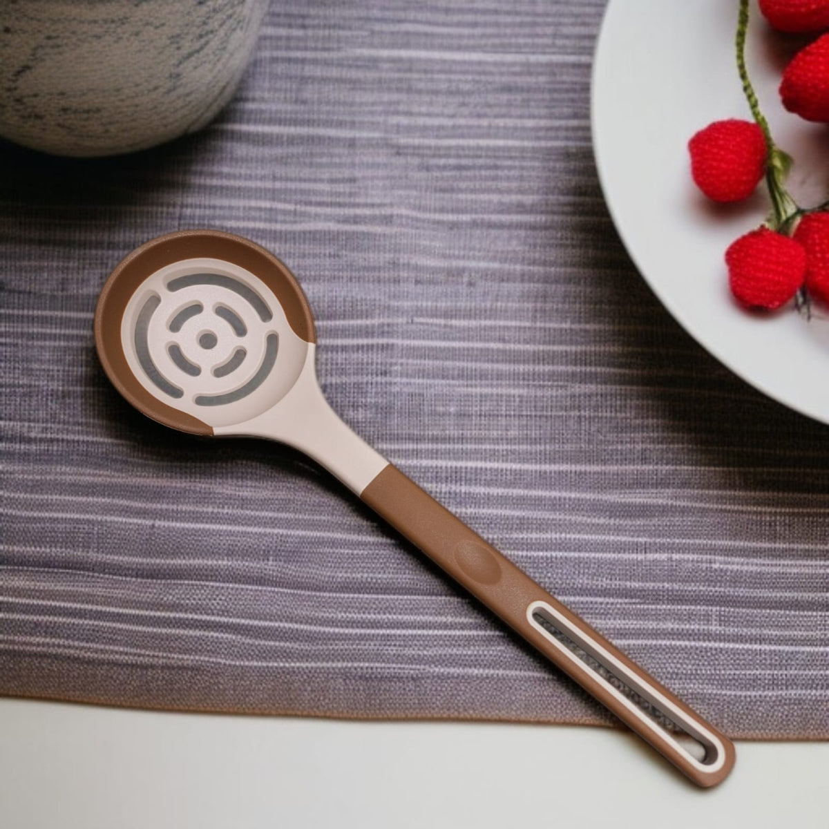 Silicone Cooking Spoon -D2