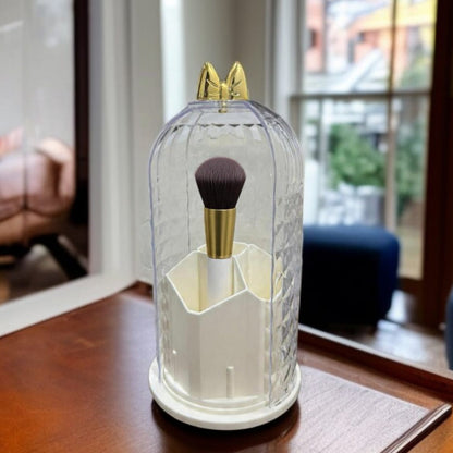 Bow Design Makeup Brush Holder