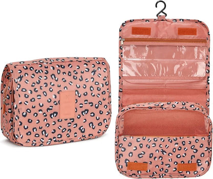 Travel Toiletery Storage Bag (Leopard)
