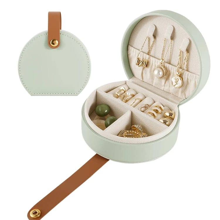 Mini Portable Jewelry Box