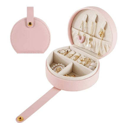 Mini Portable Jewelry Box
