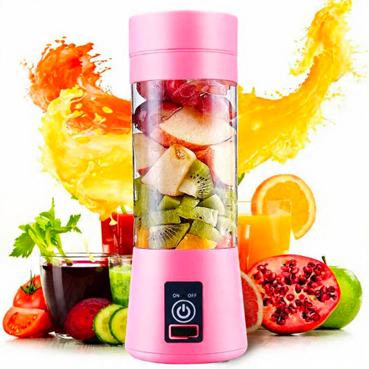 Rechargeable Portable USB Juicer Bottle