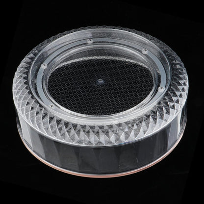 Acrylic Multipurpose Glacier Rotating Tray-Transparent