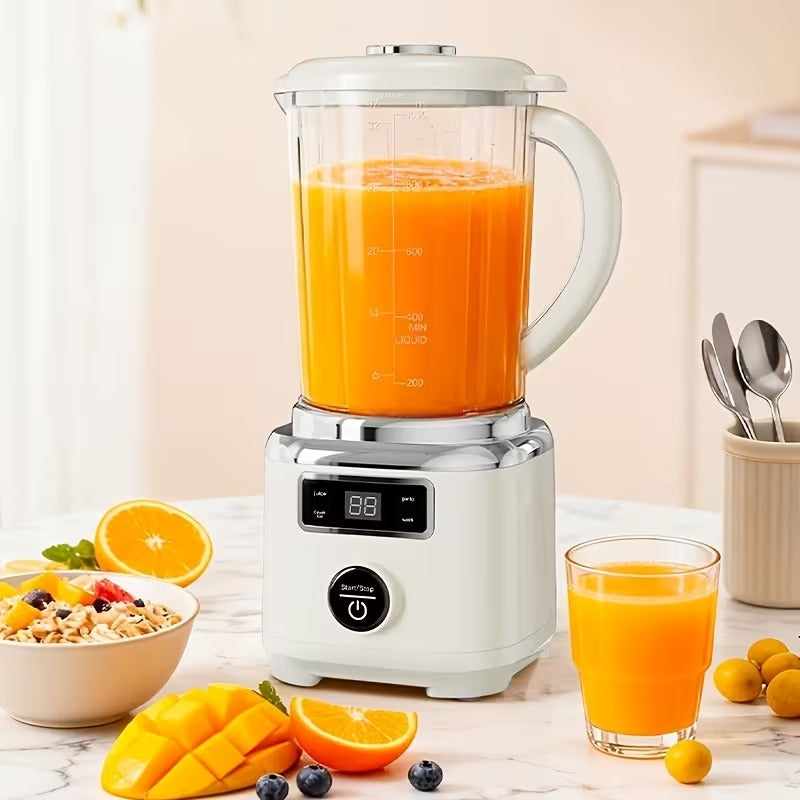 3 Blades Rechargeable Juicer-White