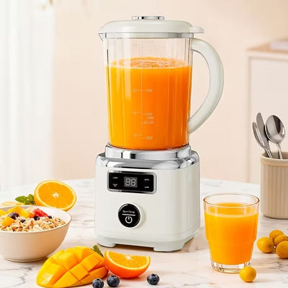 3 Blades Rechargeable Juicer-White
