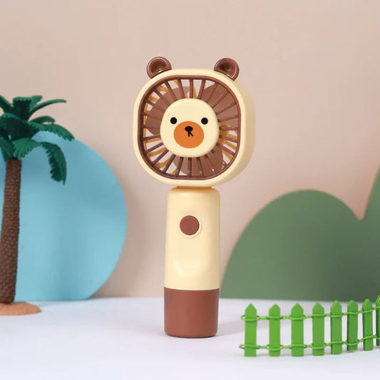 Portable Mini Fan (Bear Design)