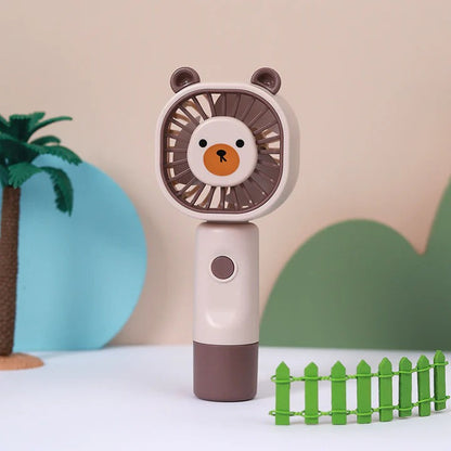 Portable Mini Fan (Bear Design)