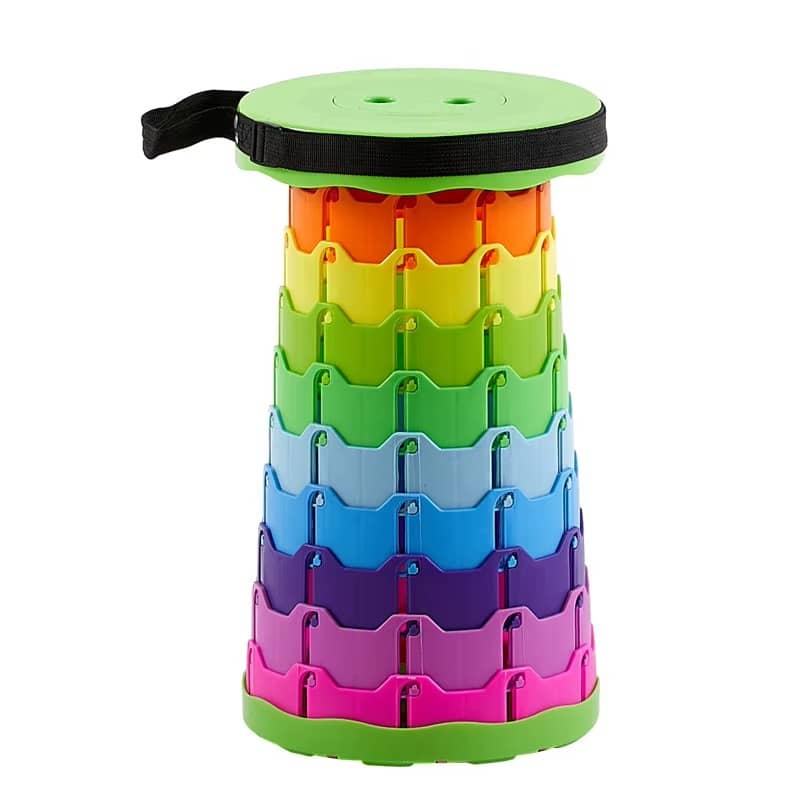 Telescopic Portable OutDoor Folding Stool