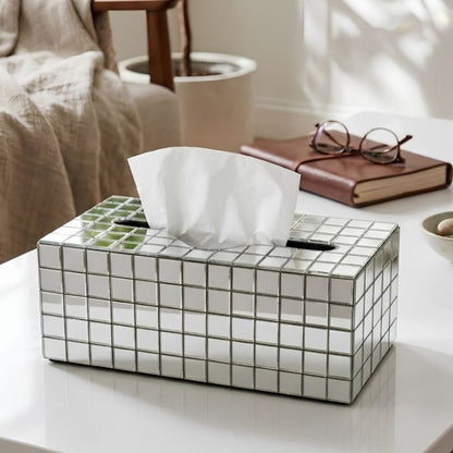 Luxury Mosaic Tissue Box