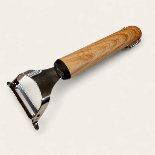 Wooden Handle Peeler