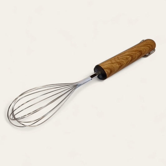 Wooden Handle Egg Beater