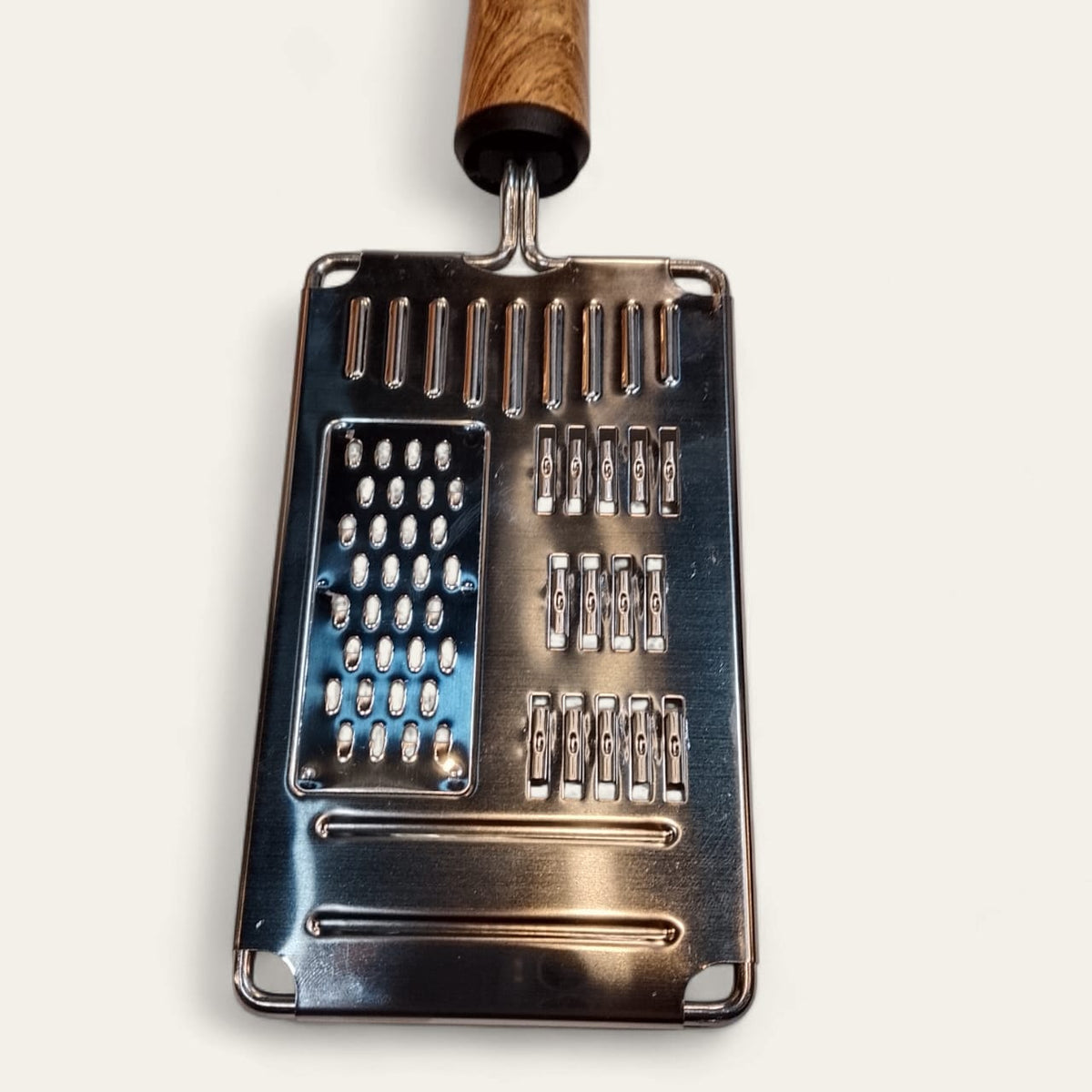 2 in1 Wooden Handle Grater