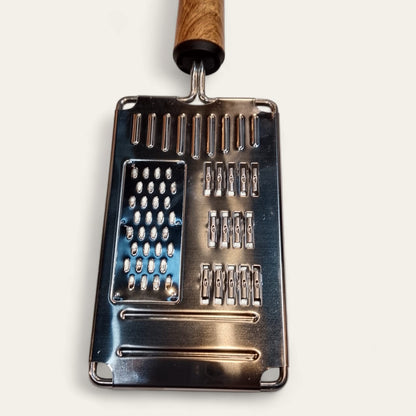 2 in1 Wooden Handle Grater