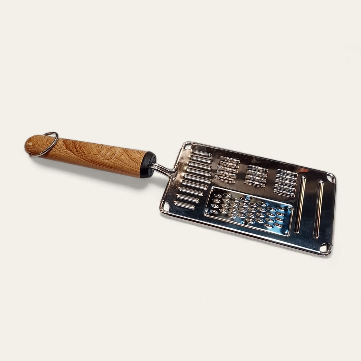 2 in1 Wooden Handle Grater
