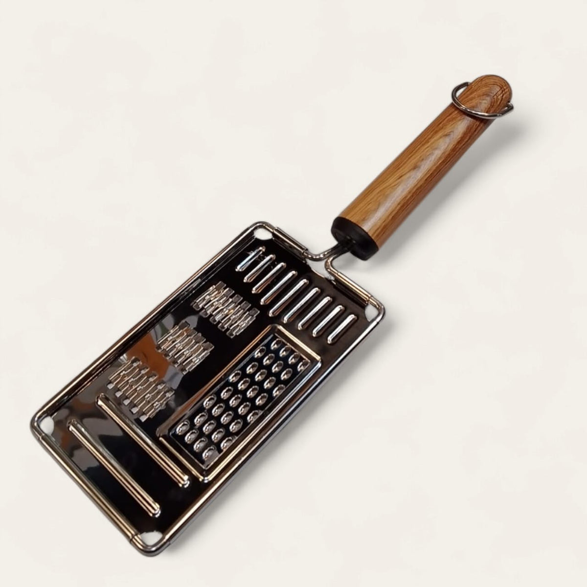 2 in1 Wooden Handle Grater