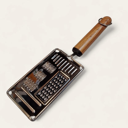 2 in1 Wooden Handle Grater