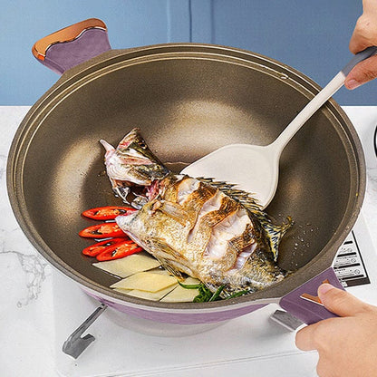 2 in 1 Steamer Wok (Purple)