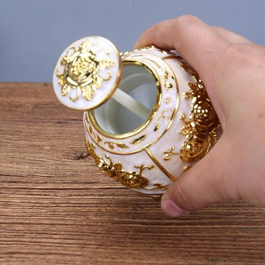 European Pop-up Toothpick Holder