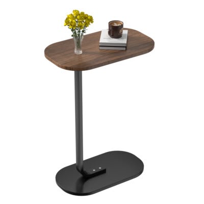 Multifunctional Wooden Beside Sofa Table