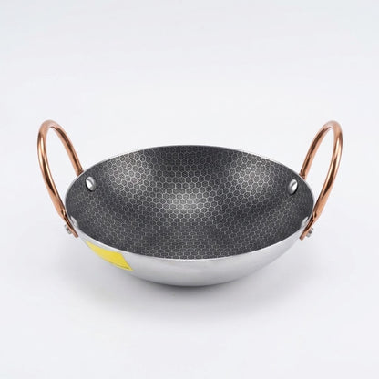 Laser Coating Non-Stick Wok