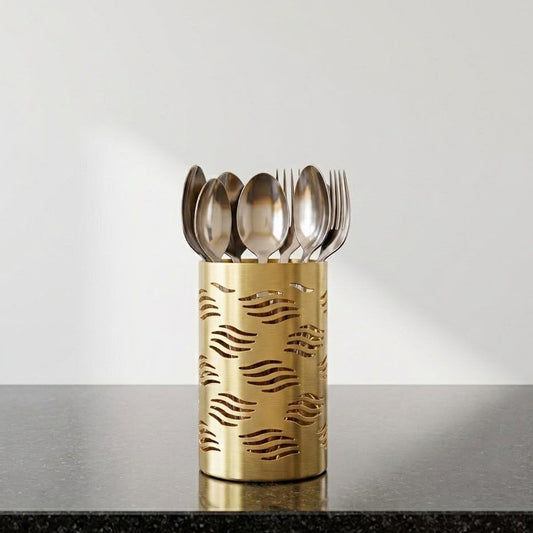 Stainless Steel Cutlery Holder