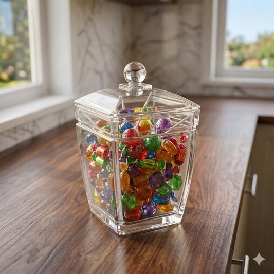 Acrylic Candy Jar Small