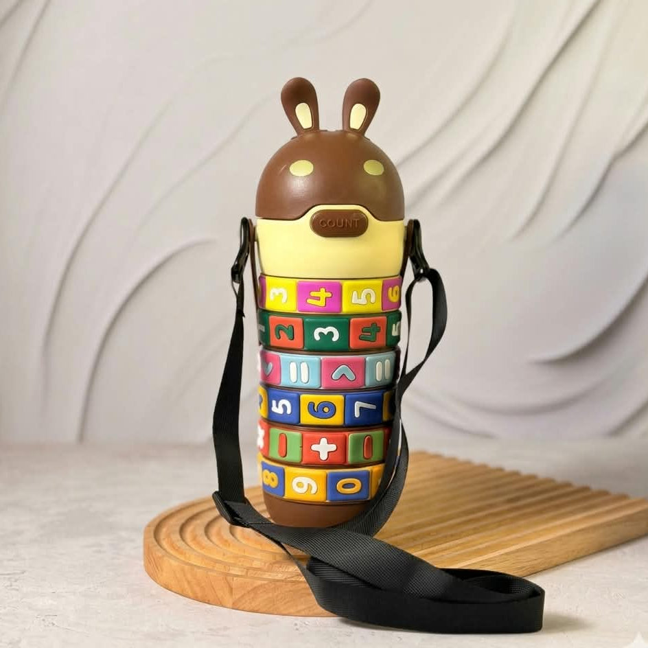 Puzzle Design Water Bottle