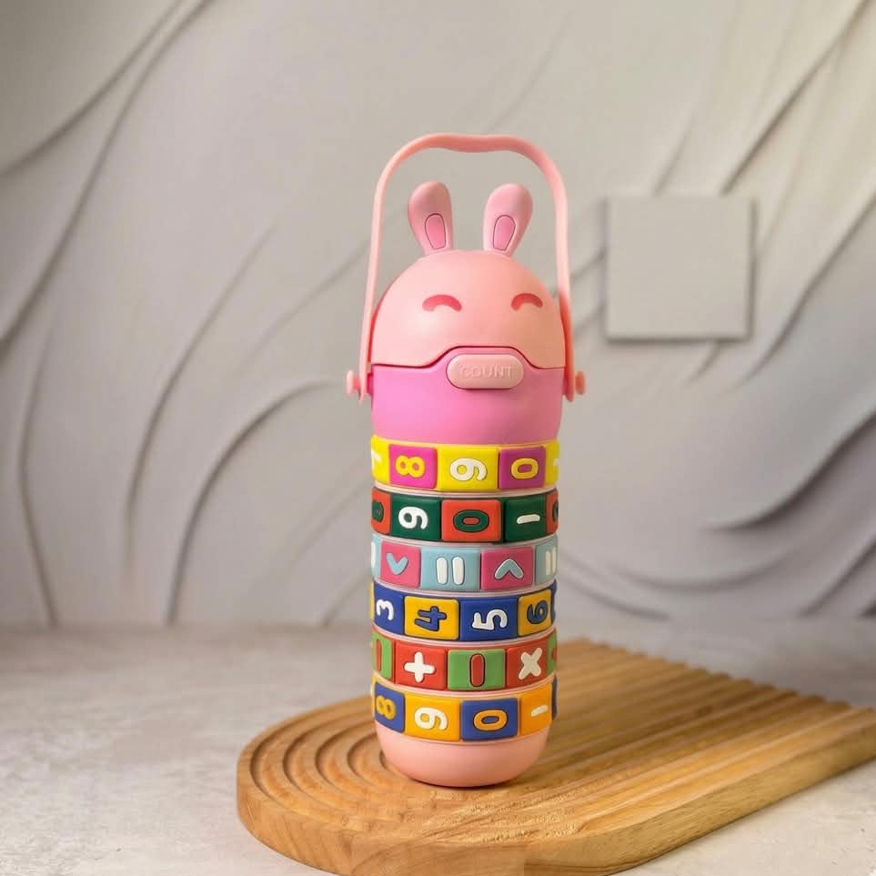 Puzzle Design Water Bottle