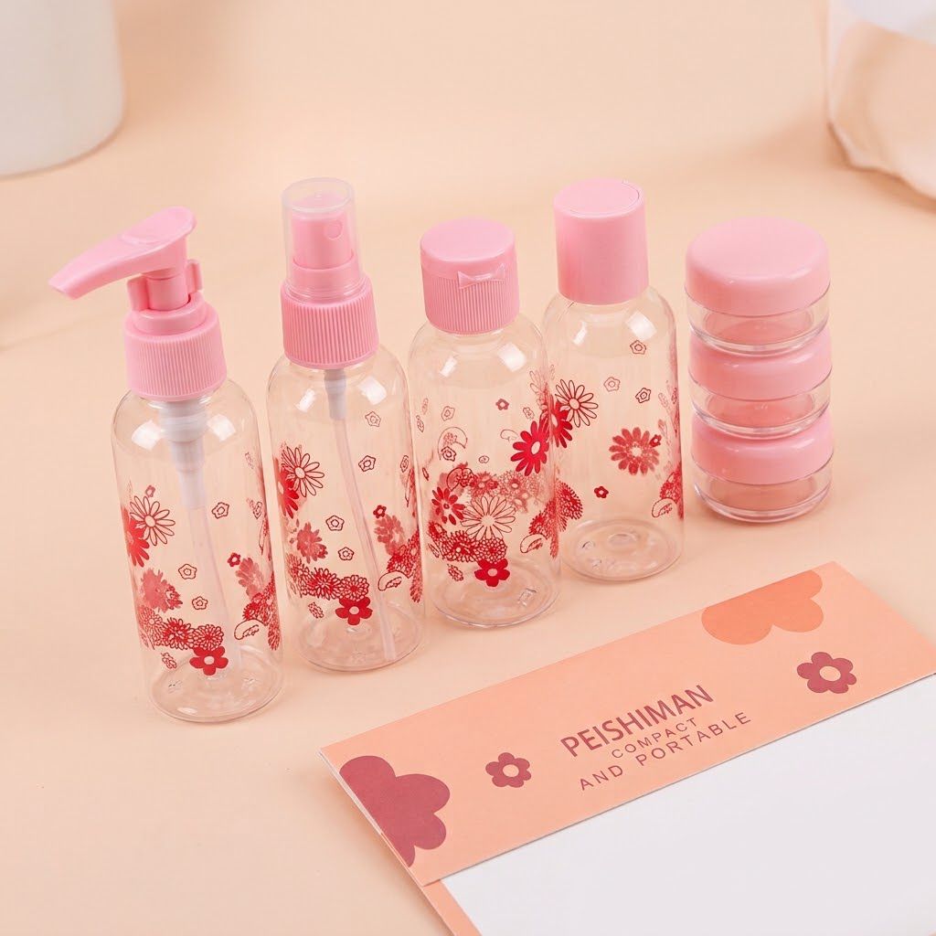7 Pcs Traveling Kit