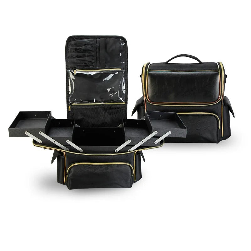Multi-Layer Travel Storage Cosmetic Box