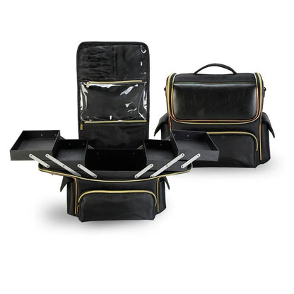 Multi-Layer Travel Storage Cosmetic Box