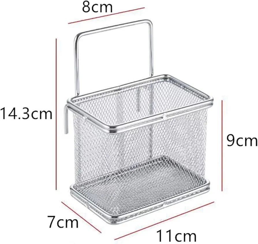 1 Pc Deep Fry Basket Strainer