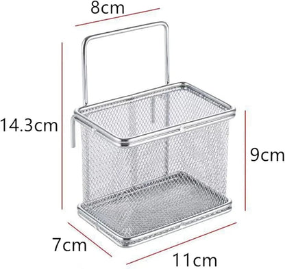 1 Pc Deep Fry Basket Strainer
